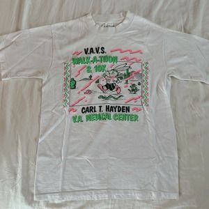Vtg Walk a Thon Phoenix Arizona T-Shirt